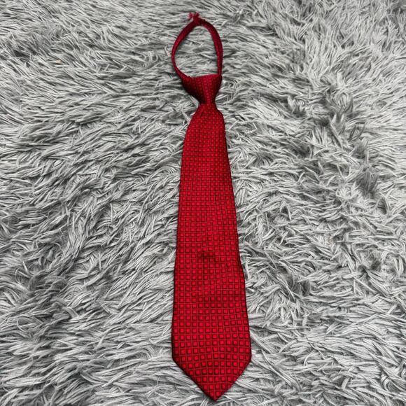 Giorgio Bissoni Red Tie - Picture 1 of 6